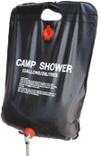 Solar showers