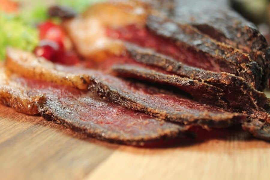dried meat