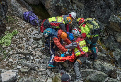 Injuries to Extremities (4): Improvised Transport and Recommended Equipment