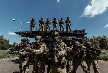 Polish police counter-terrorism units: BOA and SPKP