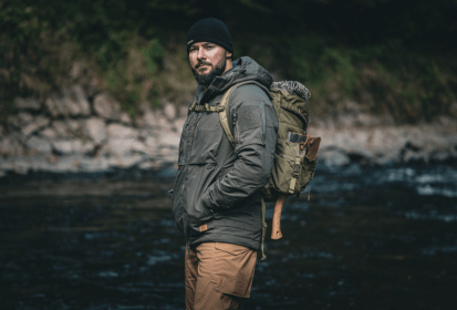 Helikon-Tex® Yukon Winter Jacket: Built for the Cold, for Work, and for Sparks