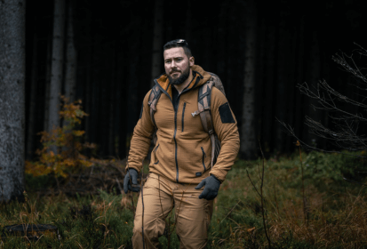 Helikon-Tex Patriot Pro: A Lightweight Fleece Jacket With Softshell Performance