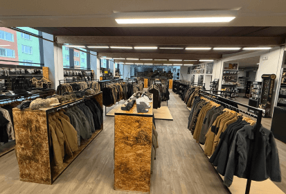 Rigad Olomouc is after reconstruction reopened. The store has a more modern look and is preparing health courses.