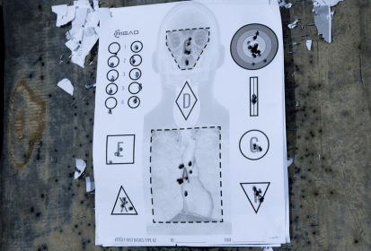 Best Basics Type A2: a target based on how we actually shoot