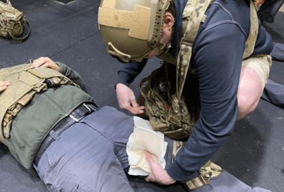 Medical courses in Rigad Olomouc are starting: the first DoD Stop The Bleed already on January 30