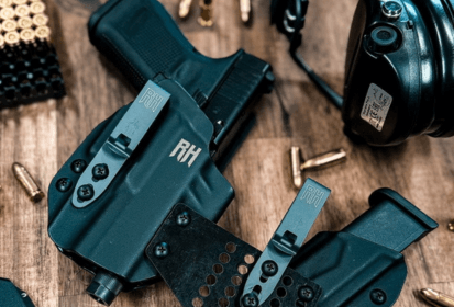 Kydex, Leather, or Nylon: Choosing the Right Firearm Holster