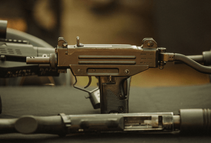 Firearms Featured in The Professionals: CI5 Agents' Pistols and Submachine Guns