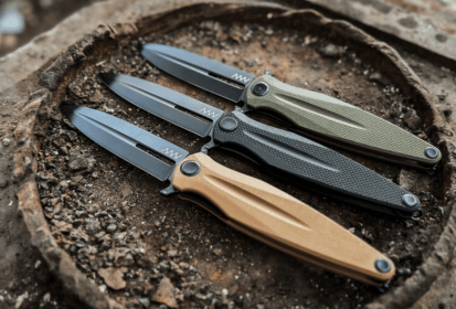 Folding Knives for EDC: How to Choose the Right Materials, Locking Mechanisms, and Construction
