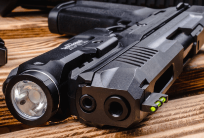 Pistol Iron Sights: Types and Applications