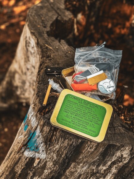 BCB Combat Survival Kit — Compact Outdoor Survival Gear Set. Photo: Rigad