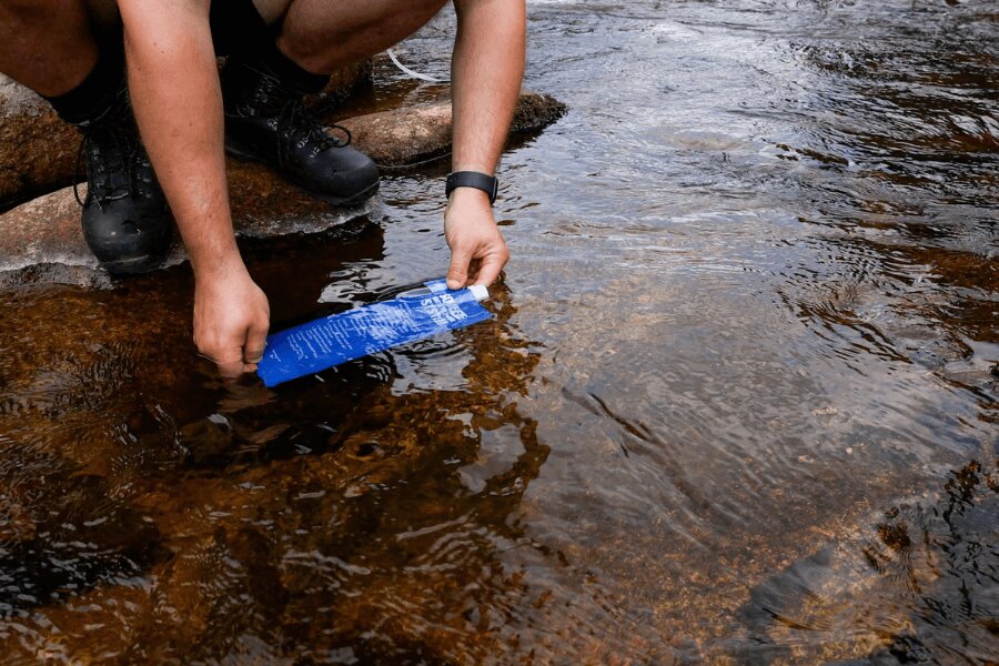 Water Filter. Photo: Rigad