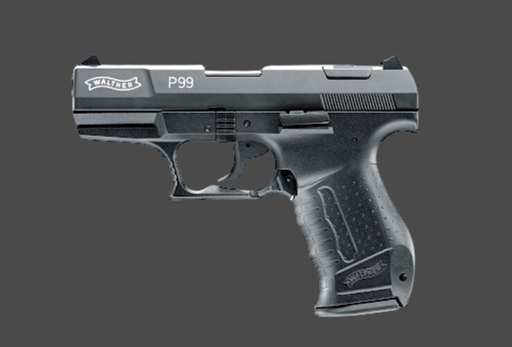 A Walther gas weapon