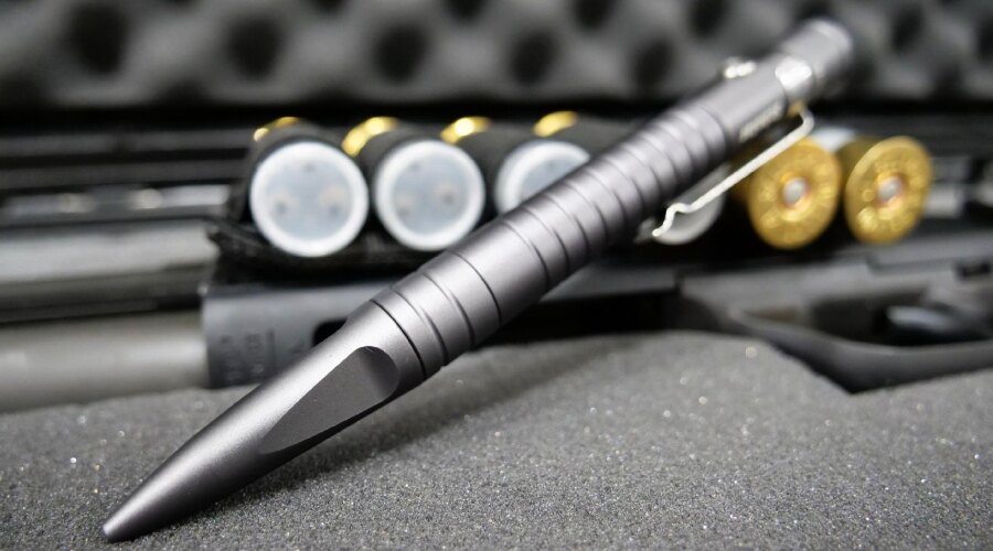 The PowerTac Scholar tactical pen