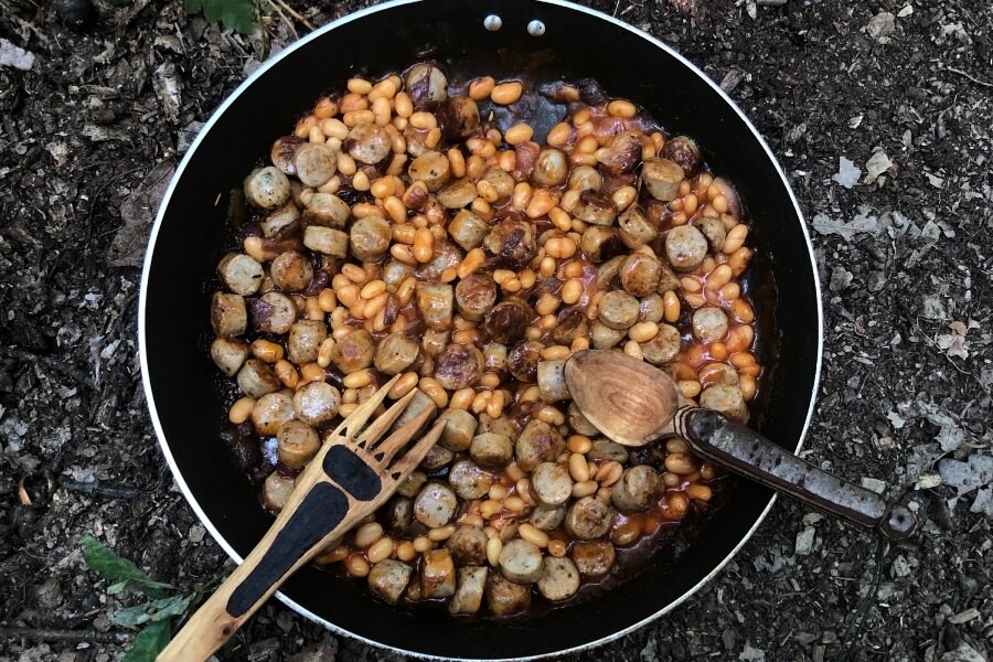 Outdoor cooking - goulash