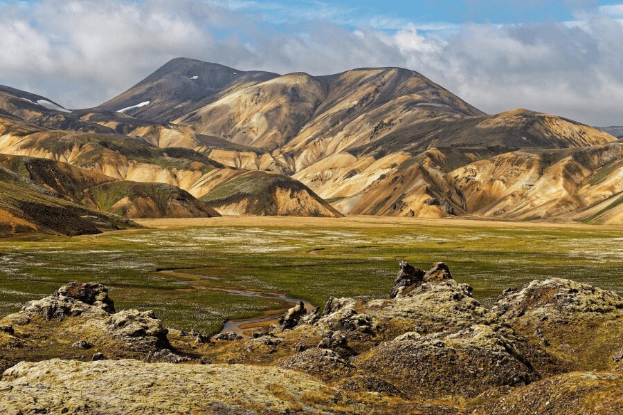 Iceland mountaind