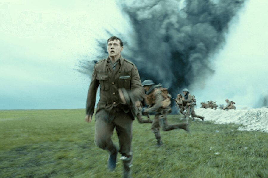 movie, soldier, World War I. Source: ČSFD