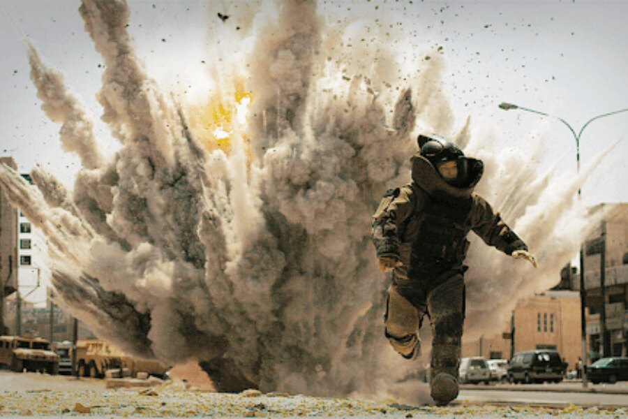 movie, pyrotechnist, Iraq. Source: ČSFD.