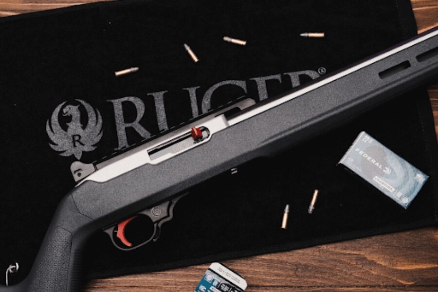 The limited edition of the 10/22 Carbine from the Ruger company