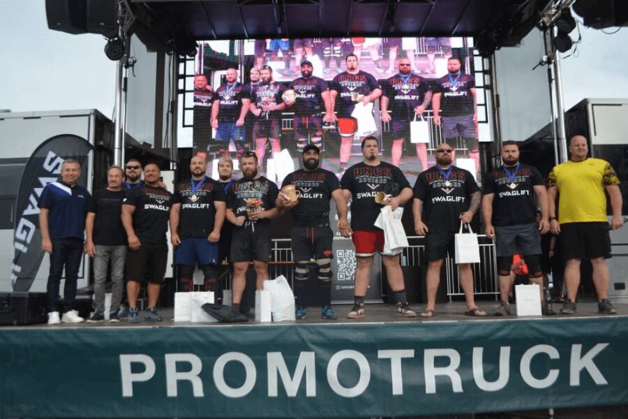 Strongman Energy Vrdy 2024, announcement of the winner