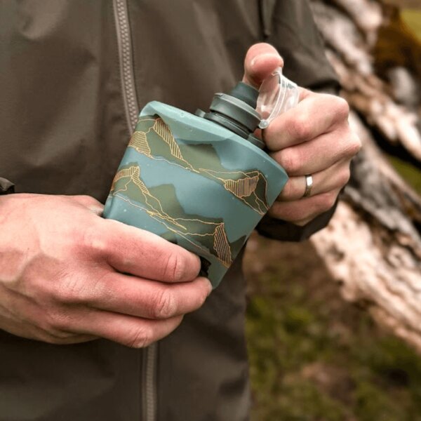 Hydrapak Stow™ Mountain 500 ml. Source: Rigad