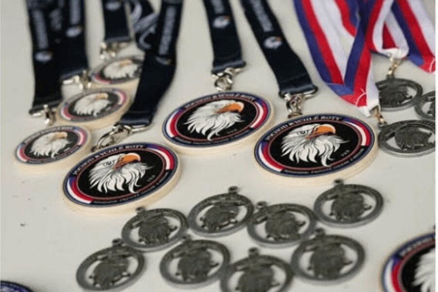 March of the Rapid Response Team - medal