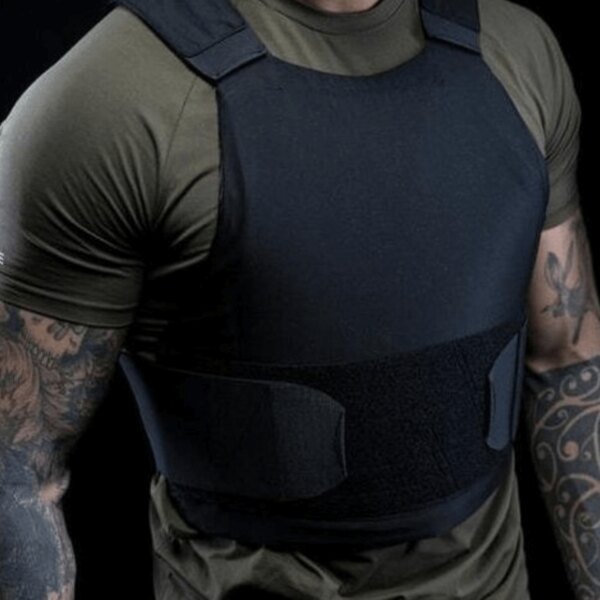 Soft ballistic vest PGD-Delta Protection Group® designed for concealed carry. Photo: Protection Group Denmark