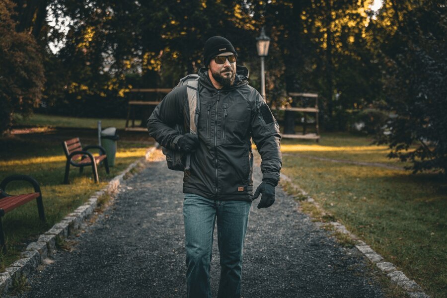 Helikon-Tex Yukon Winter Jacket – a versatile jacket for the city and nature.