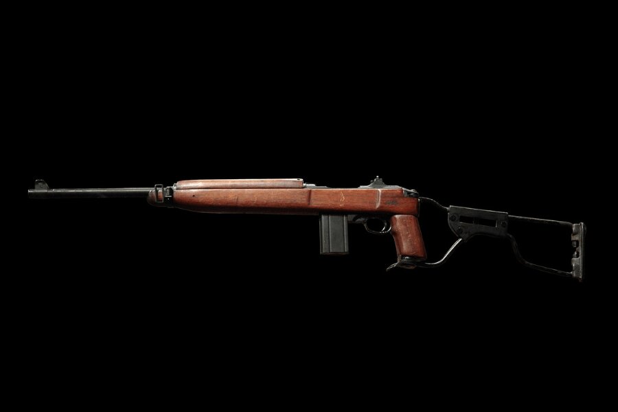 M1A1 Carbine with a folding stock designed for airborne troops