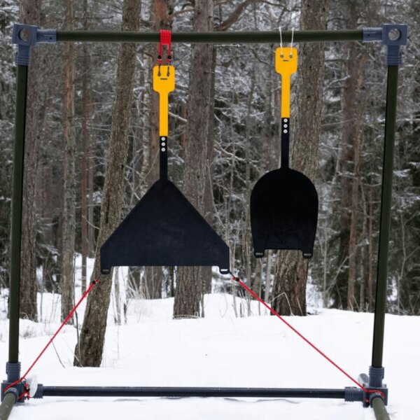 GOAST Sport Series targets designed for intensive rifle training