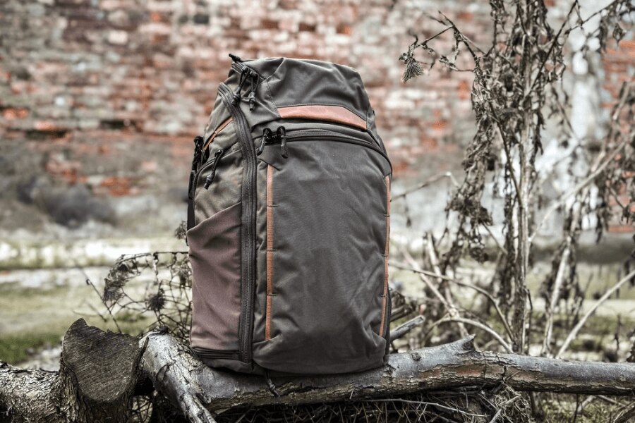 The Vertx Gamut combines a discreet appearance with practical functionality, reflecting the principles of the Gray Man philosophy. Photo: Rigad