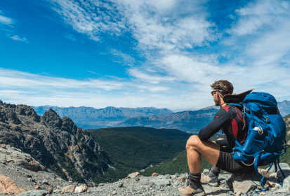 European network of long-distance hiking trails