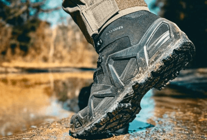 Monowrap® Injected Sole Technology by Lowa®: Durability and Performance for Outdoor Adventures
