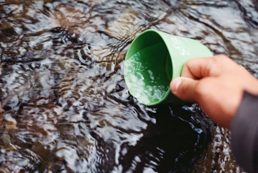 Collecting natural water
