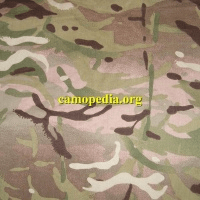 MTP Camouflage Pattern