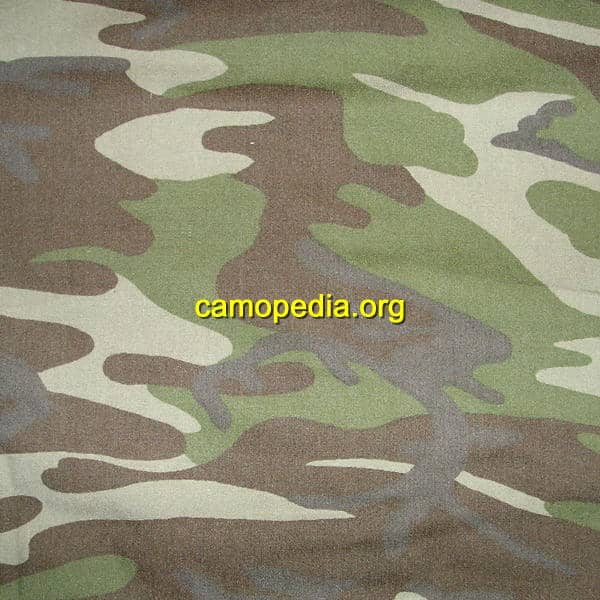 Oak Leaf Camouflage Georgia