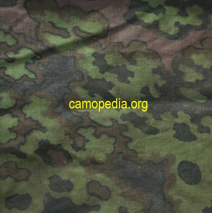 Oak Leaf Camouflage Germany