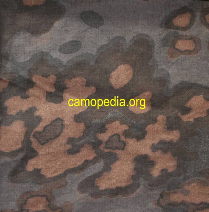 Oak Leaf Camouflage Germany 1
