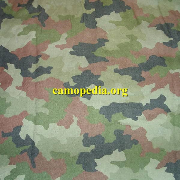 Oak Leaf Camouflage Slovenia