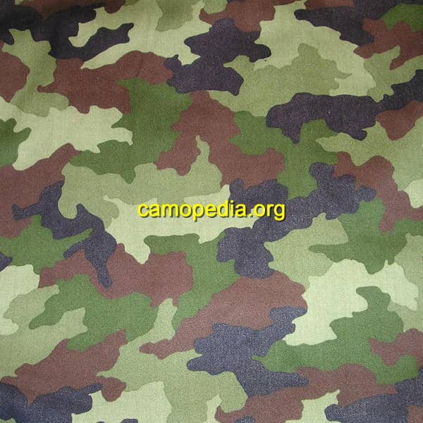 Oak Leaf Camouflage Slovenia