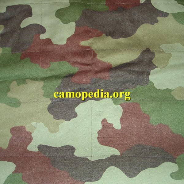 Oak Leaf Camouflage Serbia