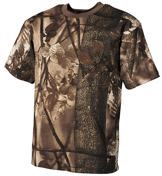 Camouflage pattern Hunter brown
