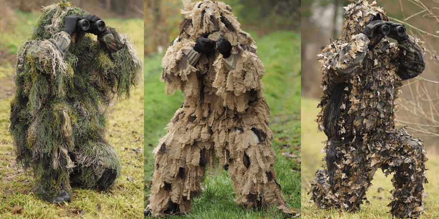 Ghillie Suit Camouflage