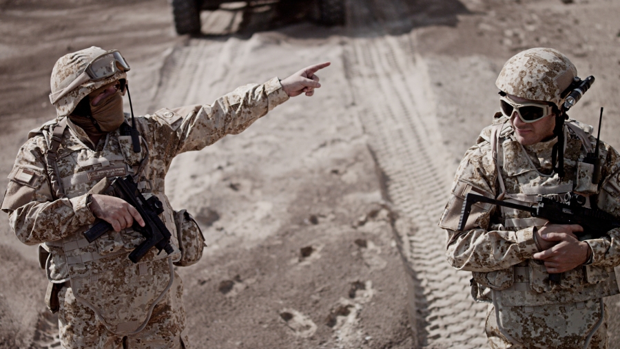 PenCott™ SandStorm Arid™ Camouflage Pattern