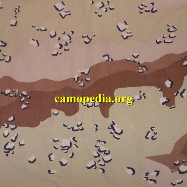 US Desert Camouflage Pattern 6