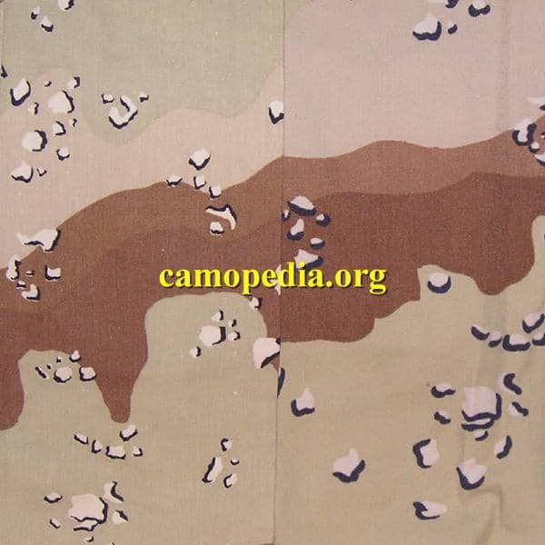 US Desert Camouflage 6 comparison