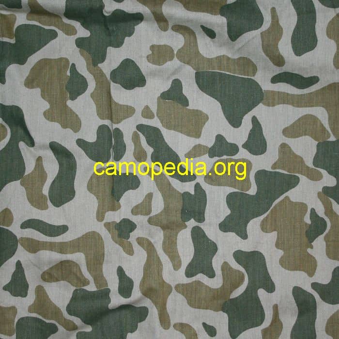 Vietnam Tigerstripe Camouflage Pattern 2