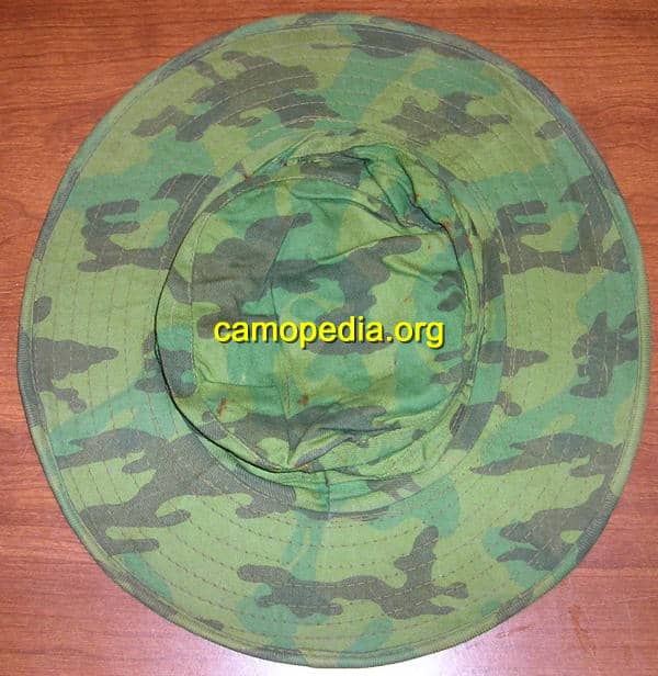 Vietnam tigerstripe camouflage pattern