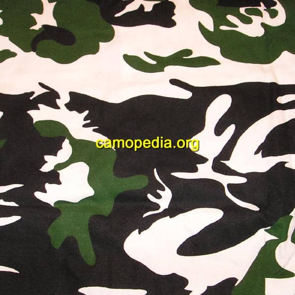 Vietnam Tigerstripe Camouflage Pattern 11