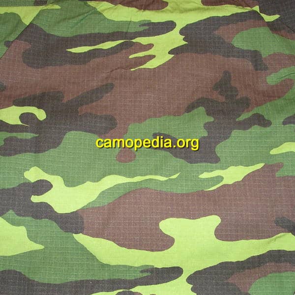 Vietnam Tigerstripe Camouflage Pattern 12