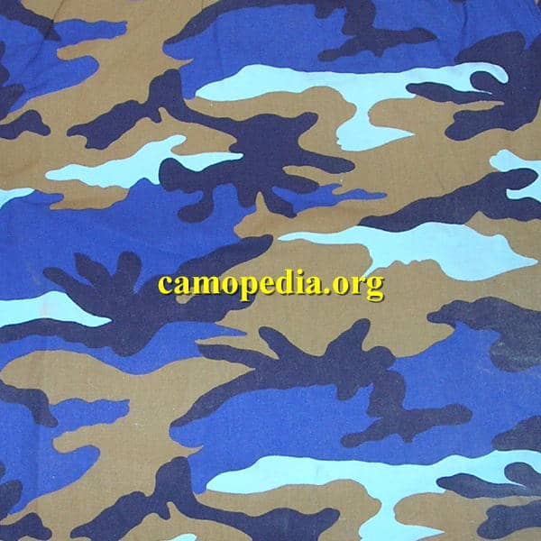 Vietnam Tigerstripe Camouflage Pattern 13